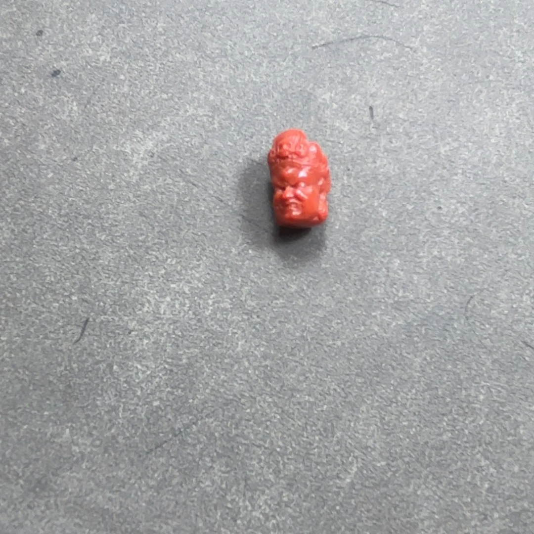 南红玛瑙未镶嵌颈饰