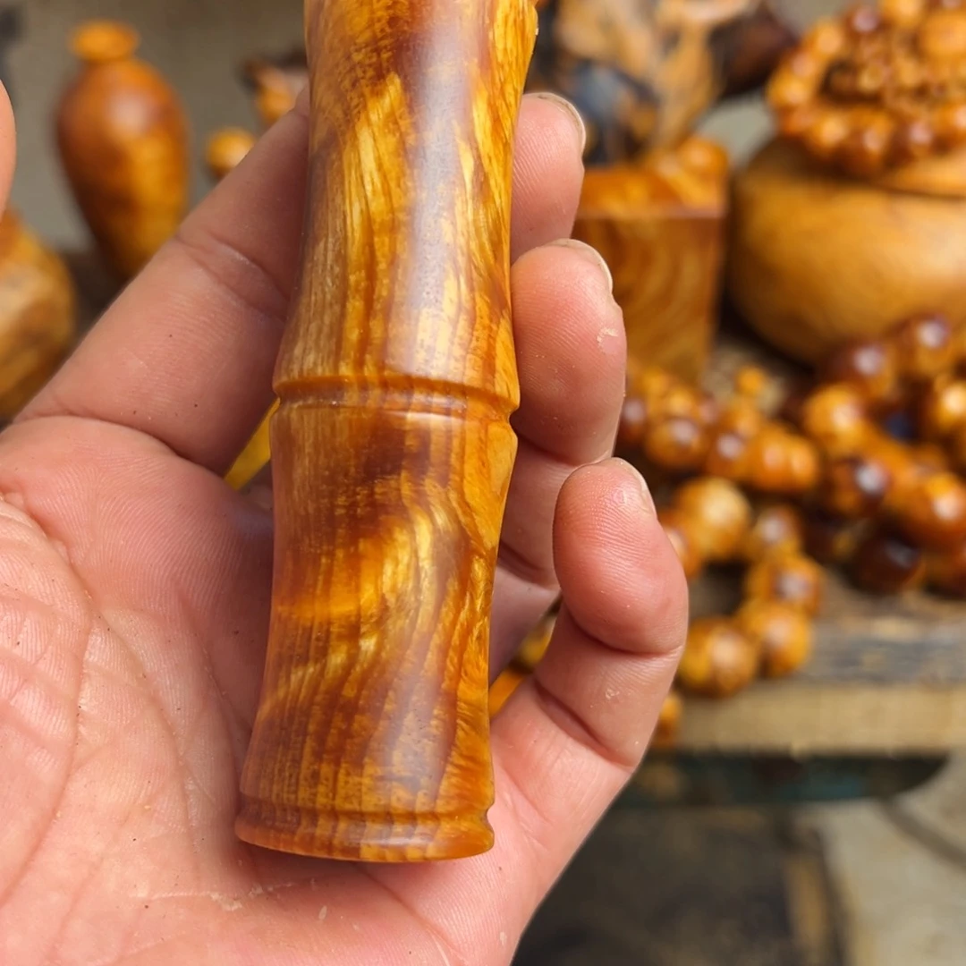 松木（琥珀木）无事牌