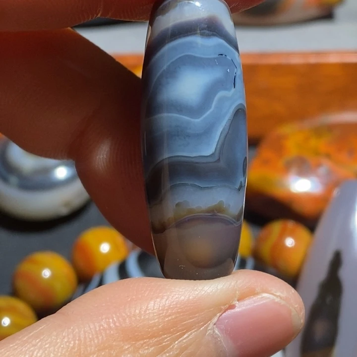 玛瑙/玉髓未镶嵌颈饰