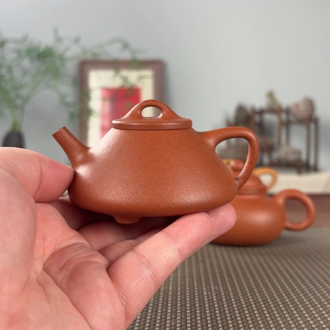 茶壶紫砂黄龙山原矿紫砂壶150