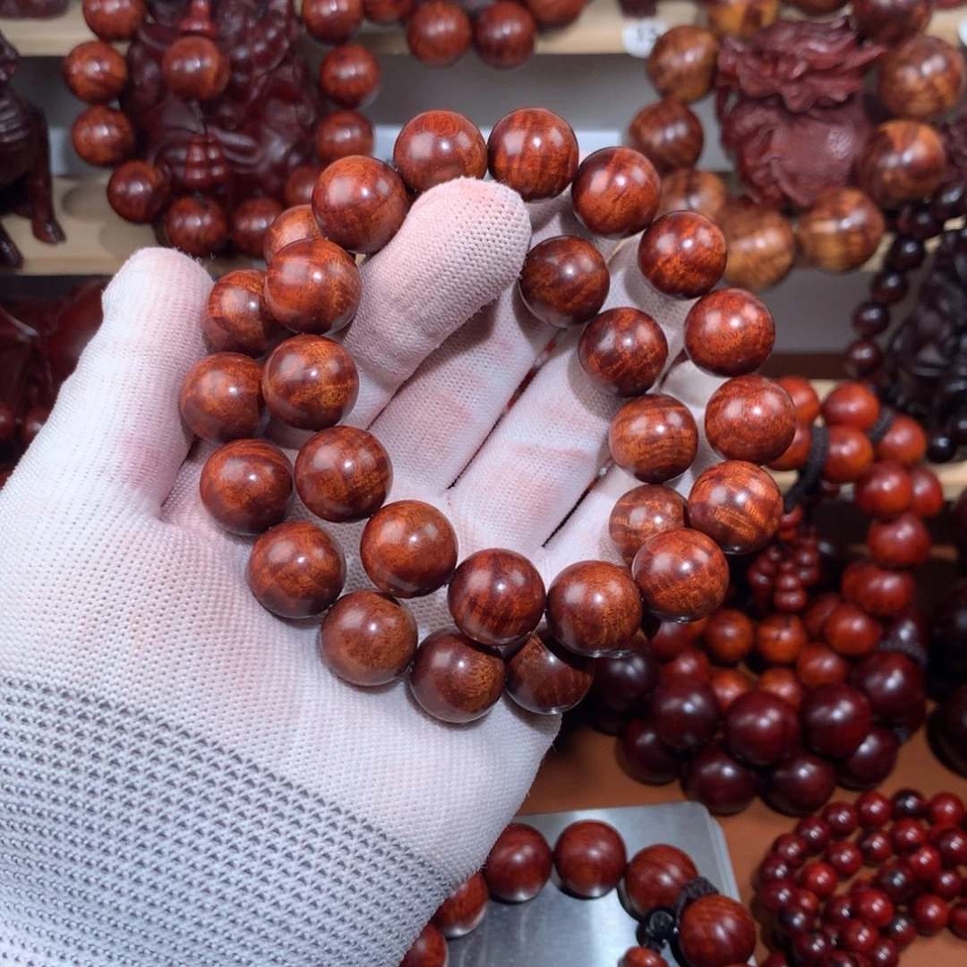 染料紫檀（血檀）1.5黄金底龙胆水波-多样性发其一