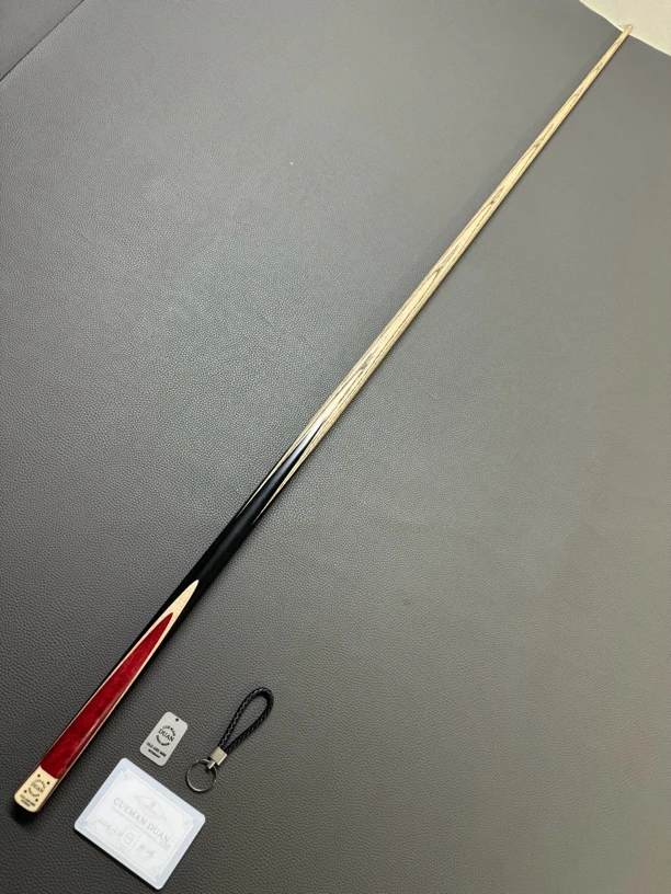 段氏球杆方牌501SS单插展览粉象梭鱼台球杆盒