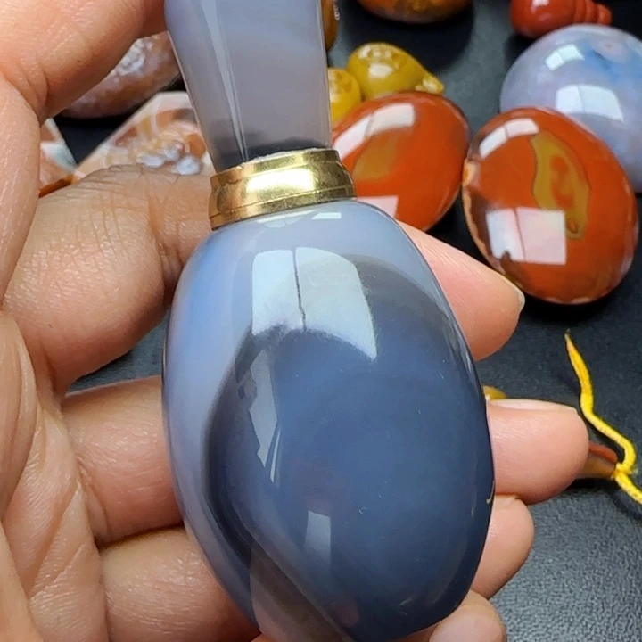 玛瑙/玉髓未镶嵌文玩珠宝