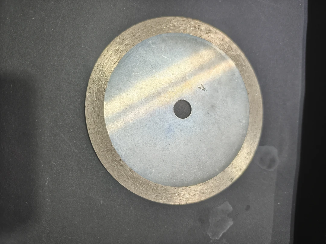 高品质切割片直径120MM孔径12MM可以切割各种玉石
