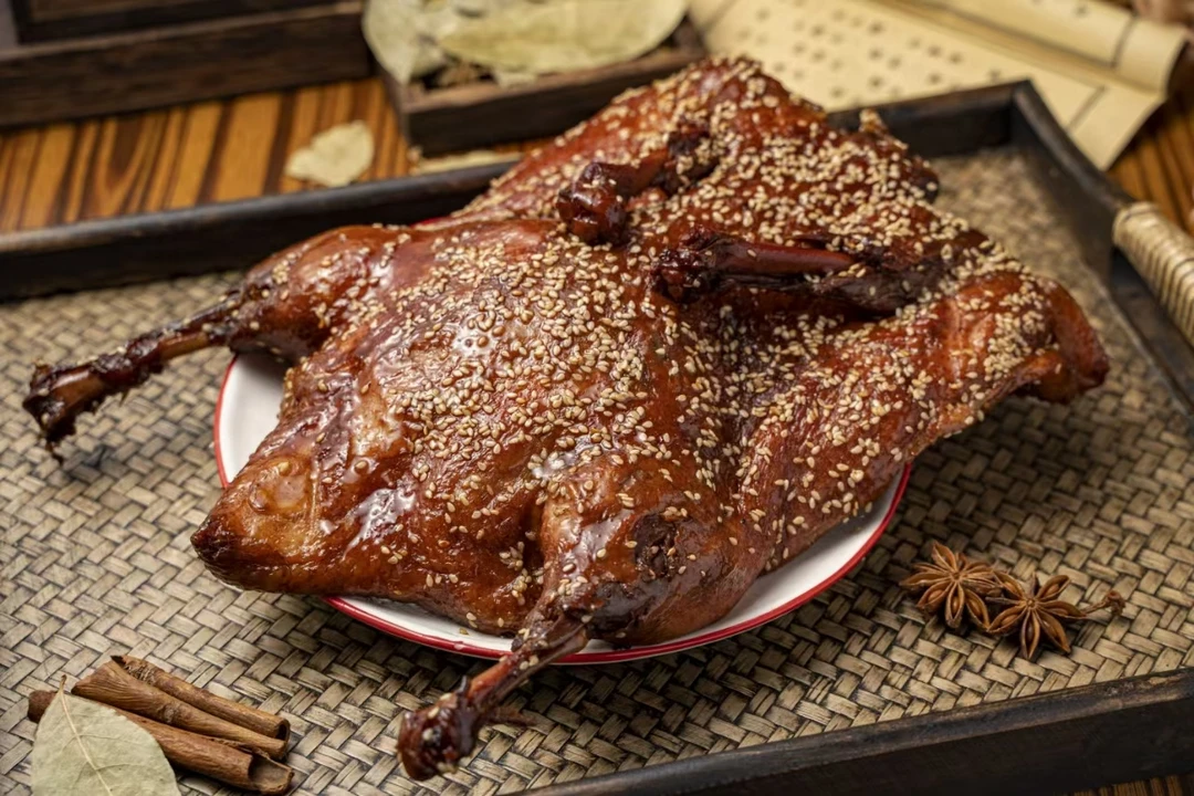 南京金虹酱板鸭礼袋包装