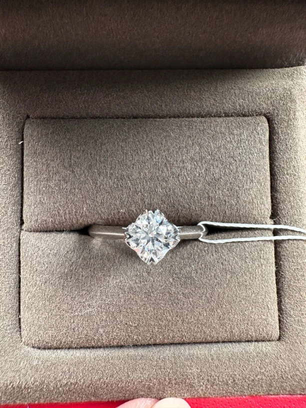 50分花苞爱心四爪 F SI1 12#（GIA）