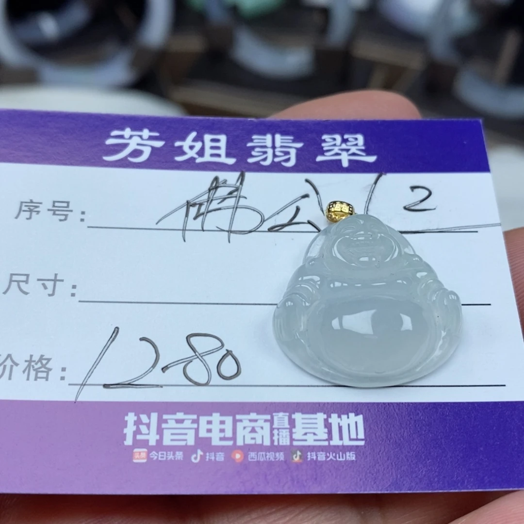 【闪购商品】翡翠颈饰未镶嵌0000000002