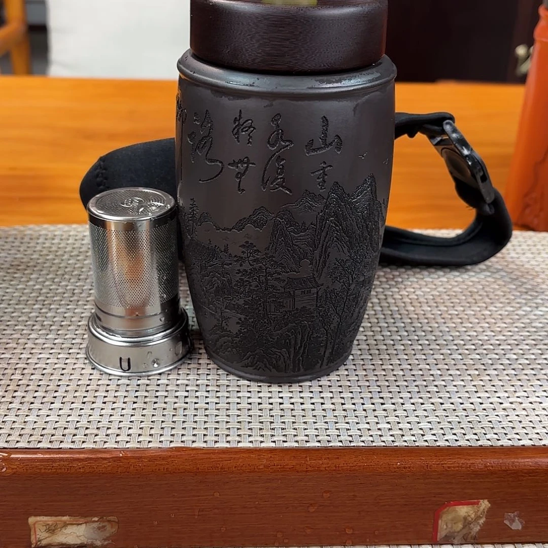 茶杯紫砂宜兴紫砂杯