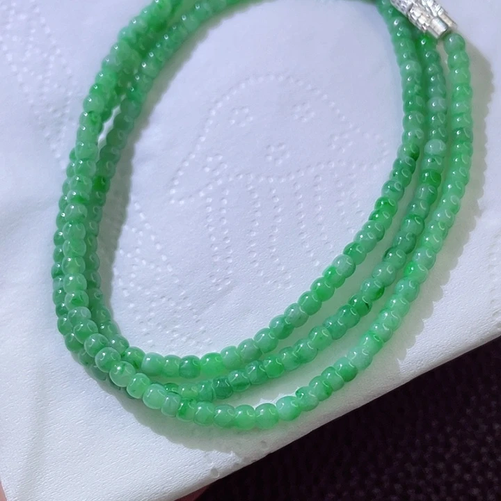 未镶嵌手链翡翠翡翠