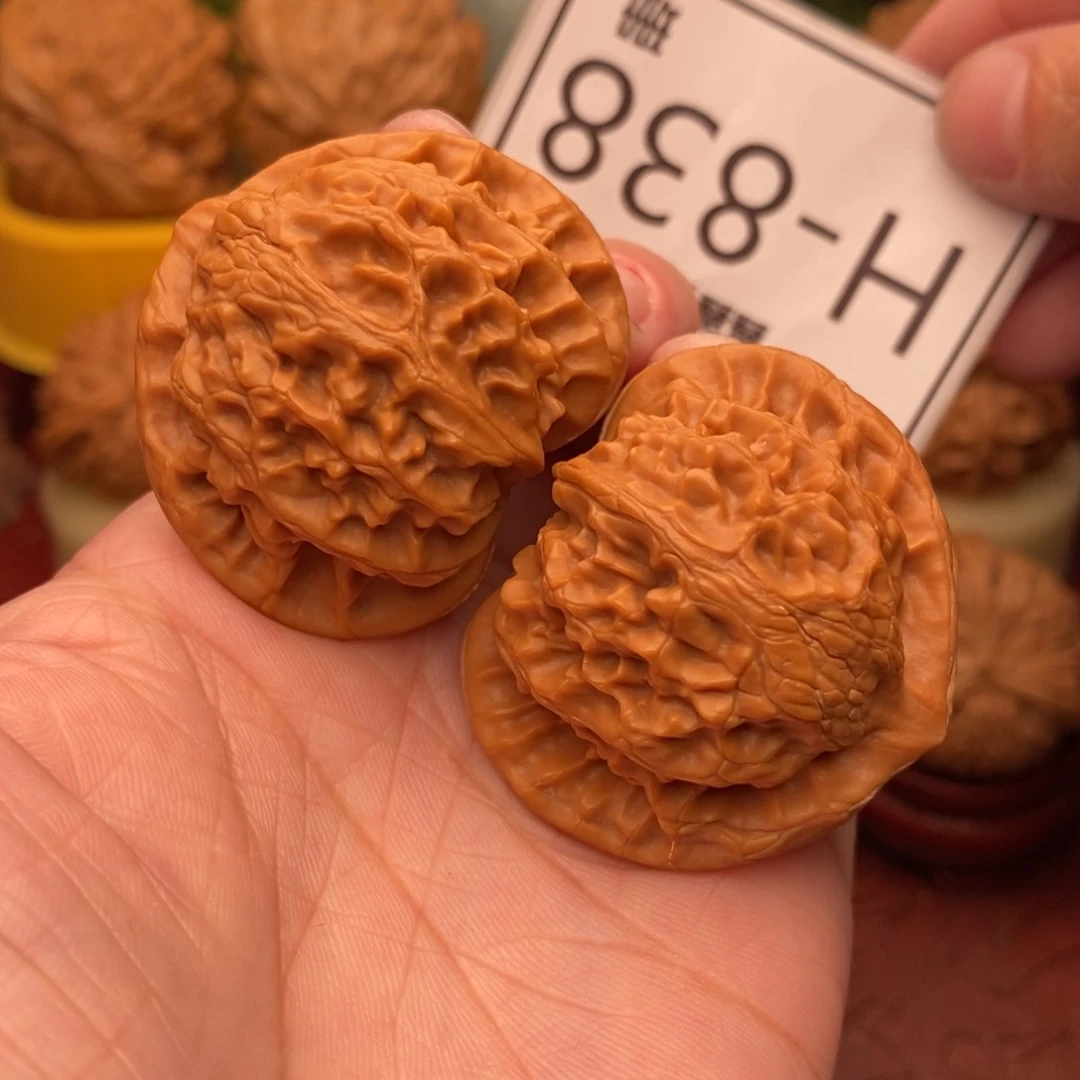 文玩核桃把件宫灯41