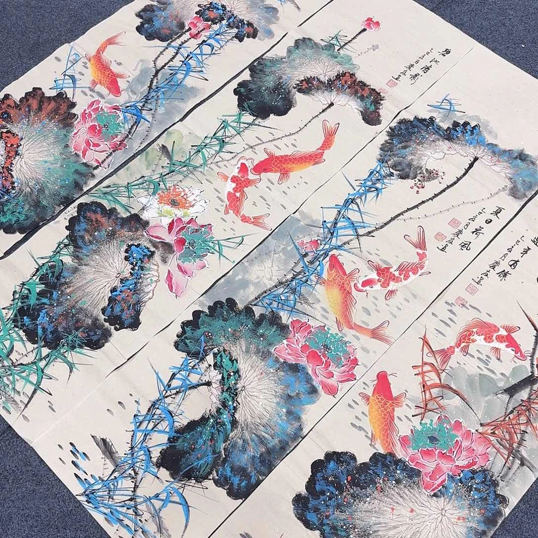 客厅年画装饰画客厅