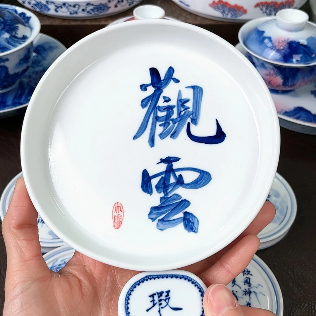 手绘高温瓷器瓷器