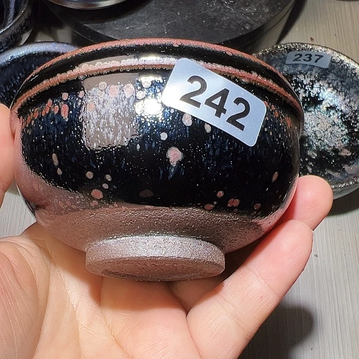 茶盏建窑建盏茶器242