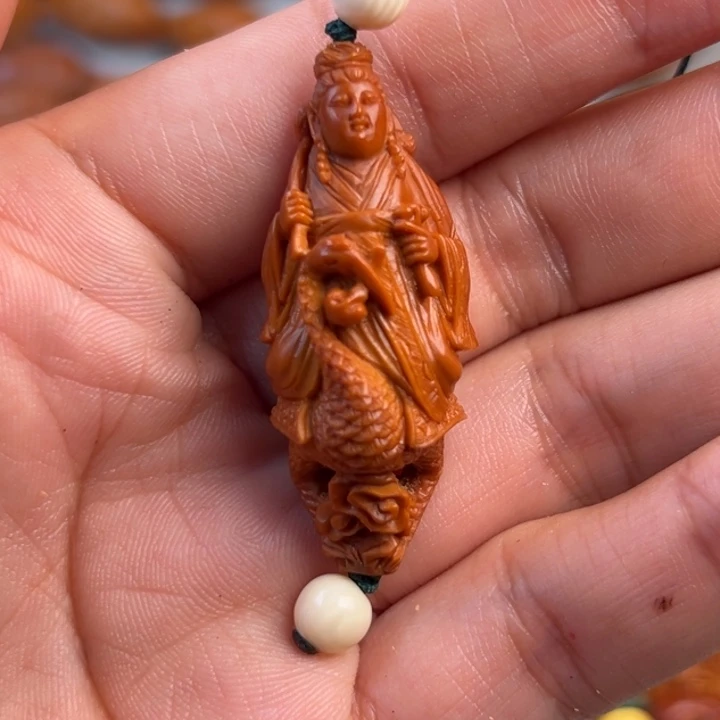 肖***赎手串/手链橄榄核手工作品