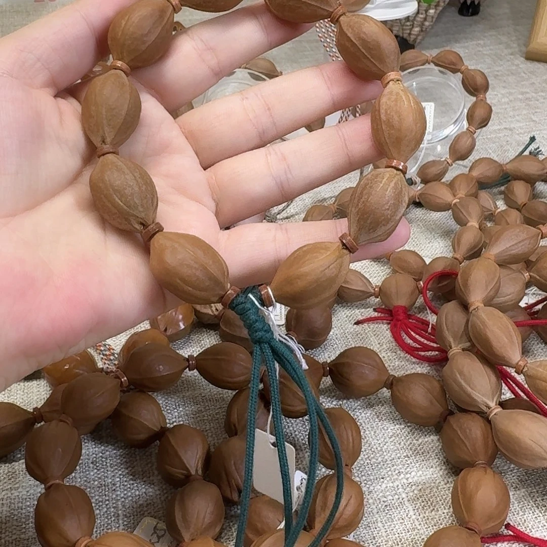 ***は橄榄核吊坠梅林铁核1726