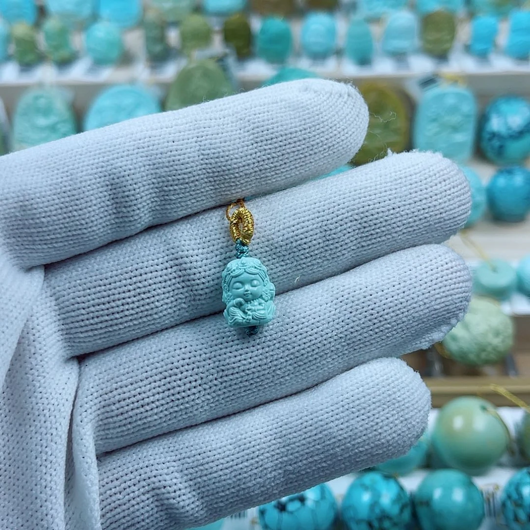 绿松石未镶嵌珠宝奇石