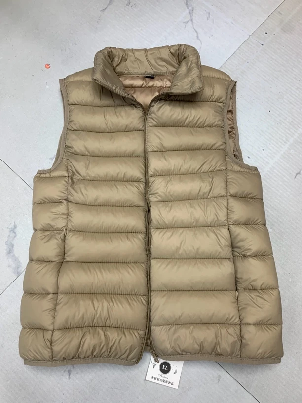 冬季轻便保暖修身显瘦保暖棉衣马甲