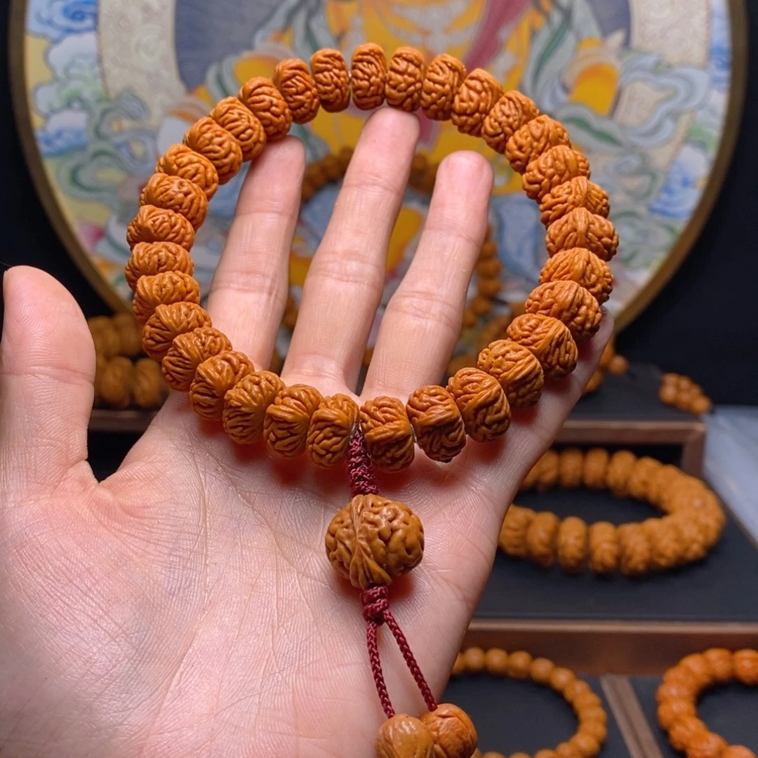 手串桃核龙纹桃核矮刺