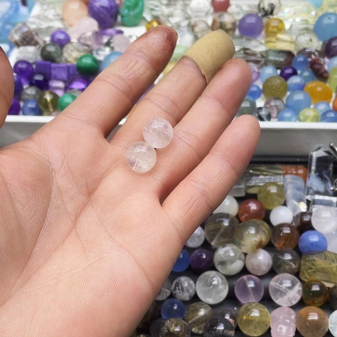 查罗石珠子合金小*