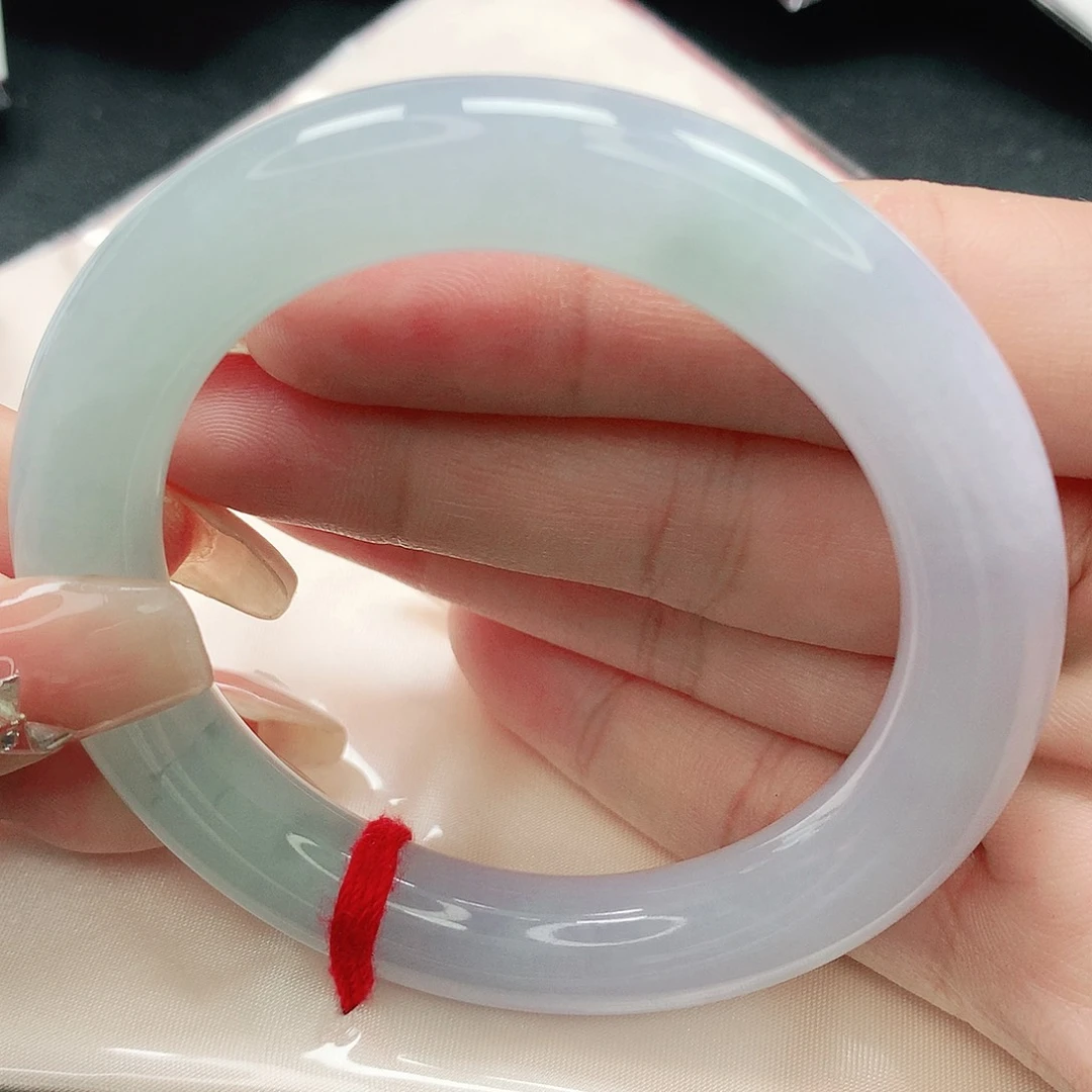 翡翠手镯未镶嵌缅甸天然A货翡翠