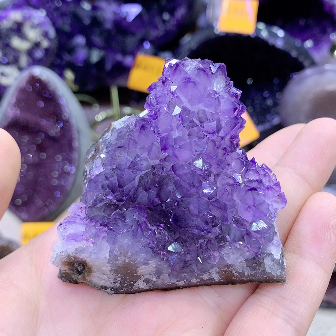 大型摆件（非配饰）未镶嵌紫晶