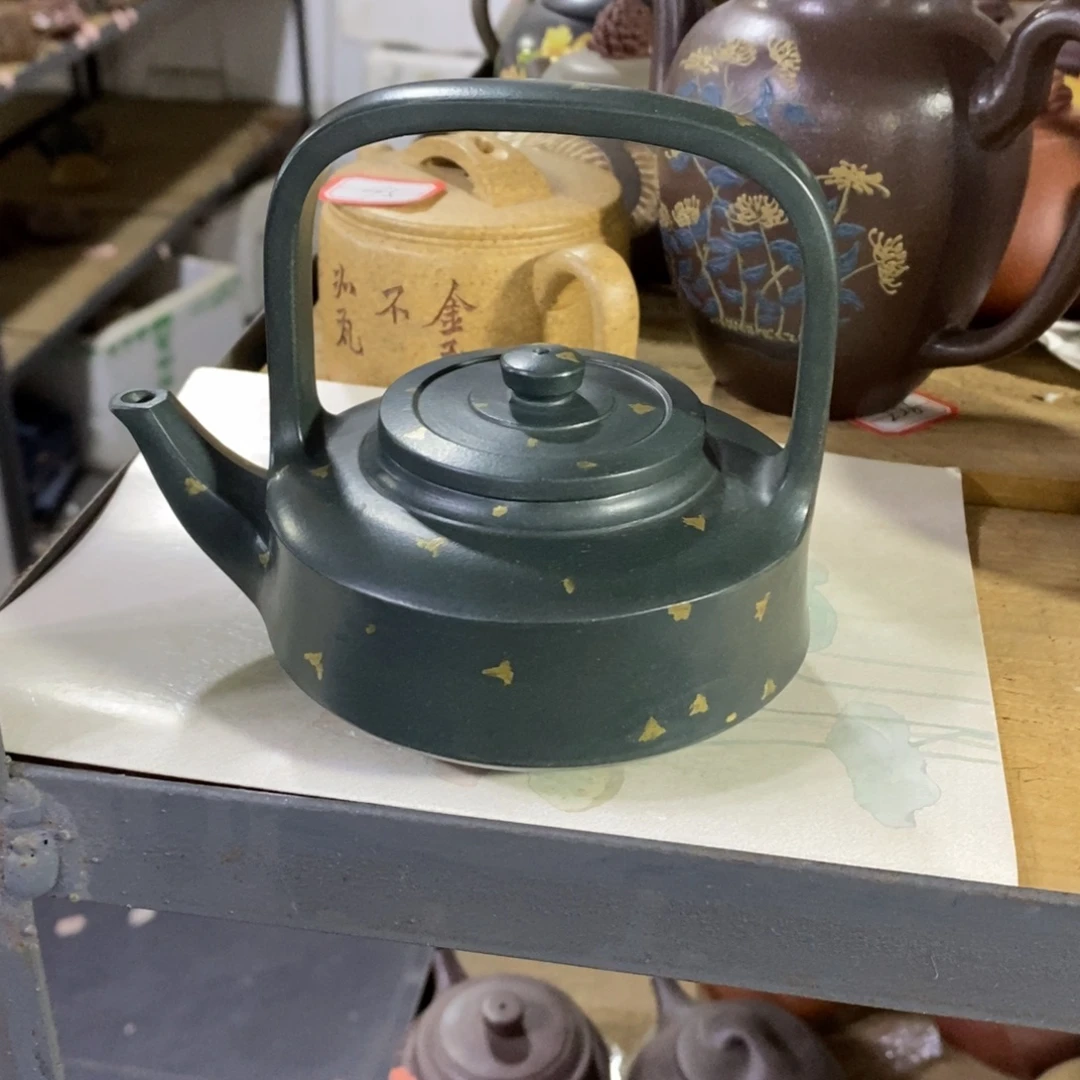 紫砂茶壶原矿手工183