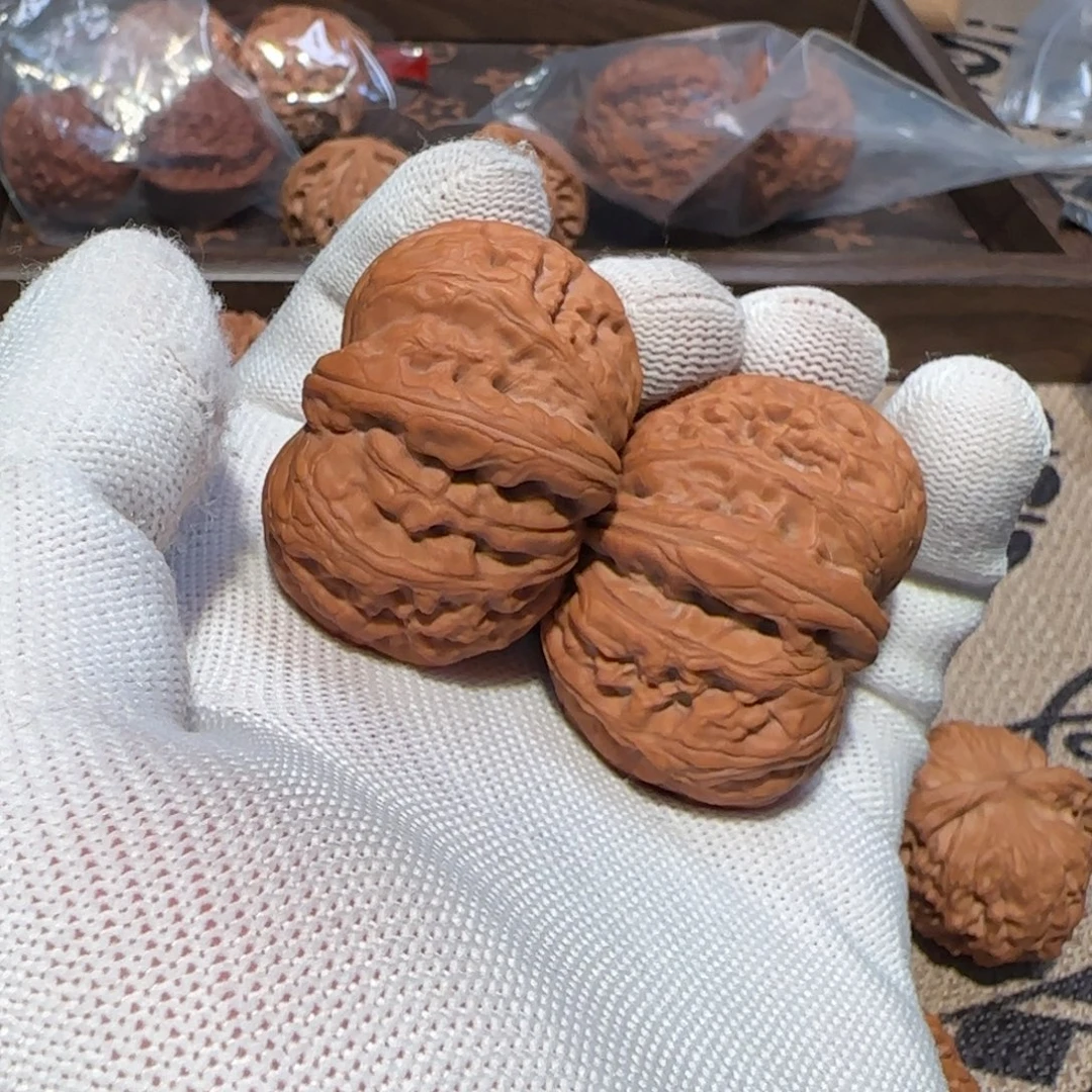 欲***酒文玩核桃吊坠核桃