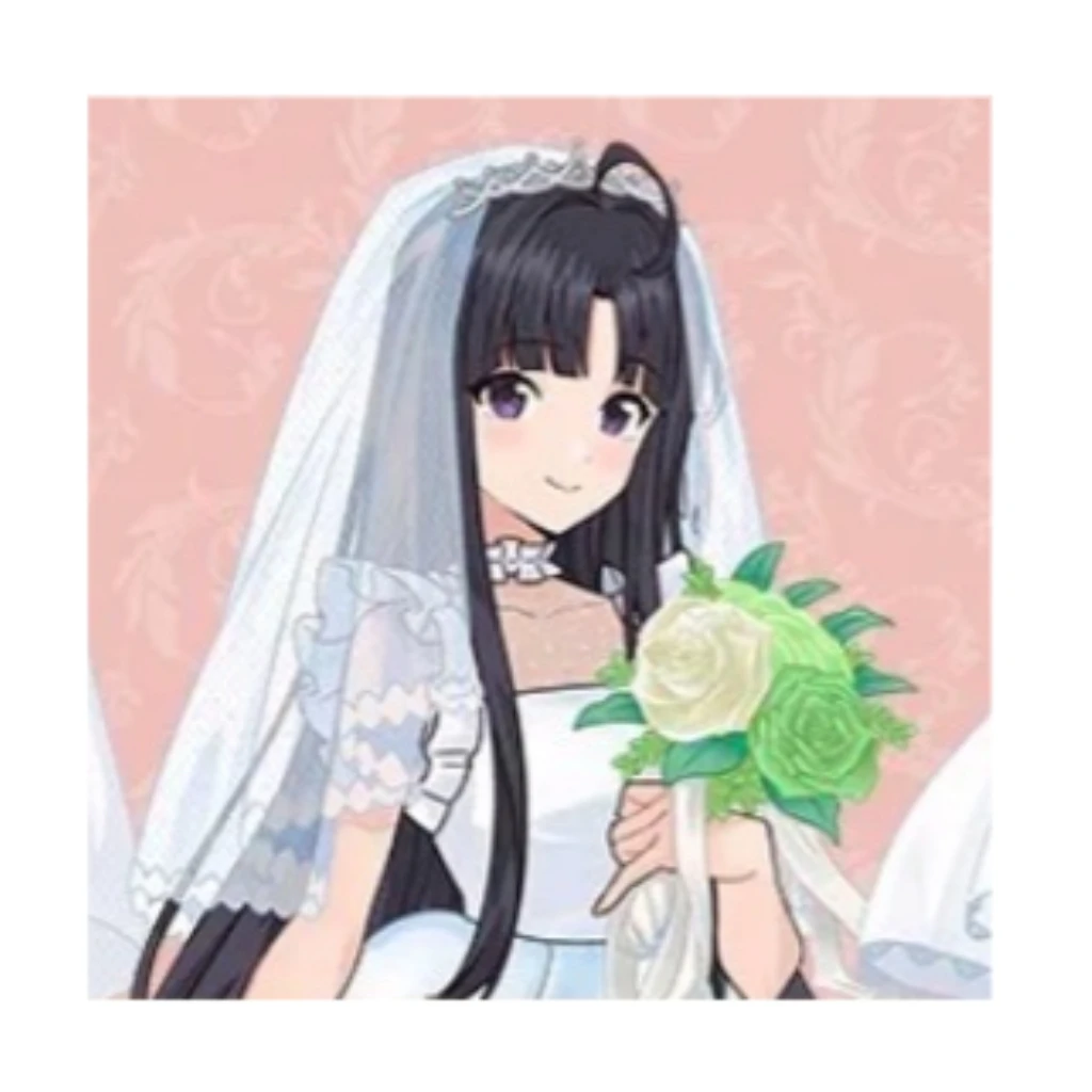 【单领】正版-gbc哭泣少女乐队 婚纱系列 486婚纱立牌（代拆）