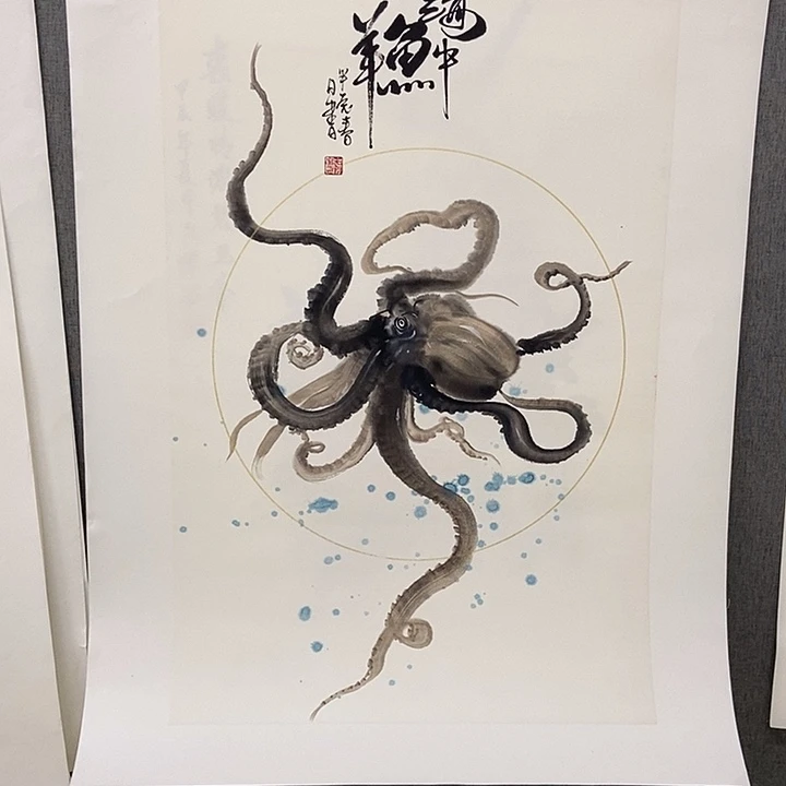 国画手写手绘作品15