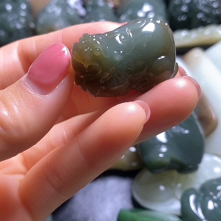 未镶嵌手链和田玉