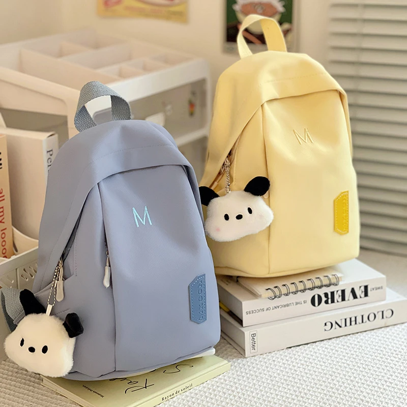 高颜值新款迷你双肩包轻便百搭幼儿园小书包通勤妈咪包女旅行背包