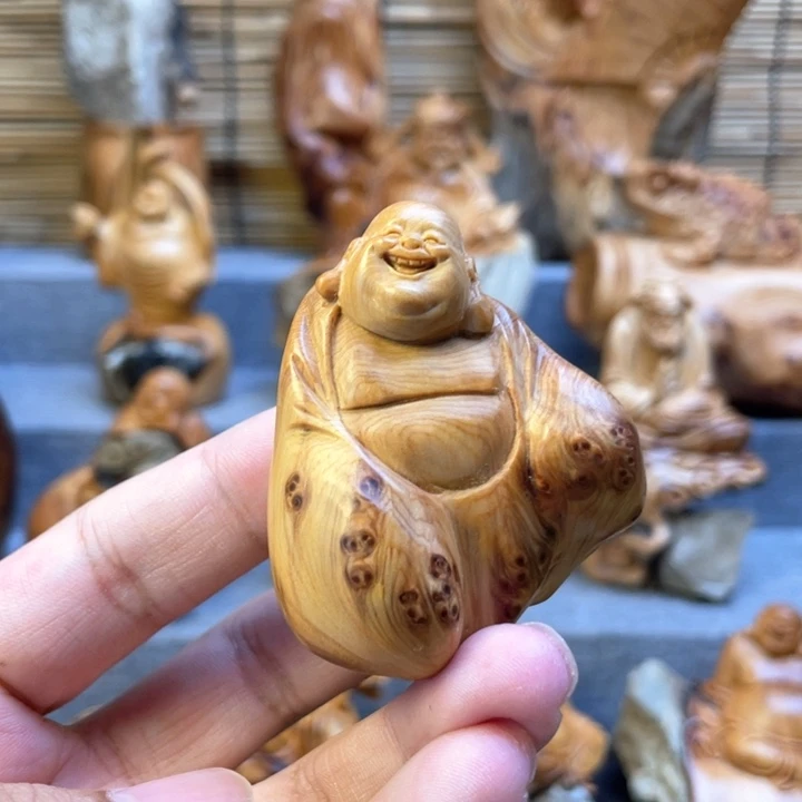 柏木（崖柏）崖柏根雕