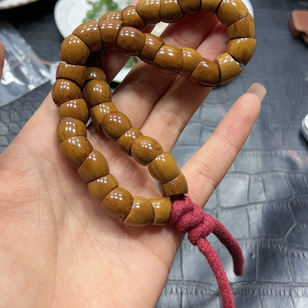 银S925镶嵌手链烟晶紫金鼠手持