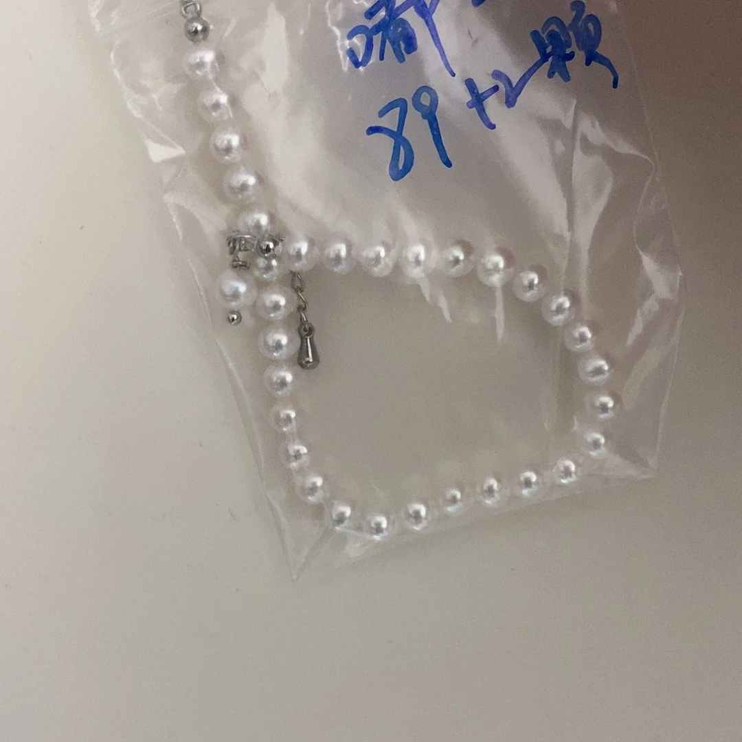 银S925镶嵌耳饰淡水珍珠