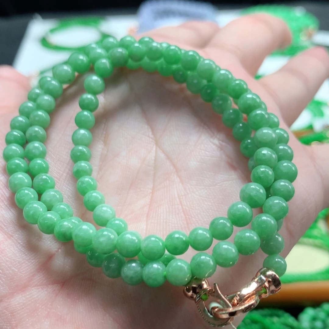 翡翠未镶嵌手链翡翠