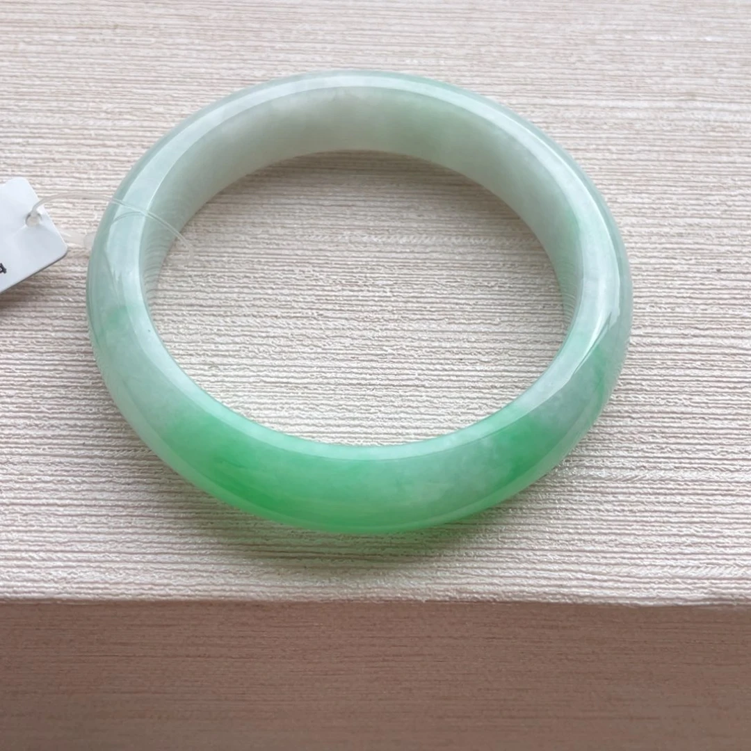 翡翠未镶嵌手镯翡翠手镯53