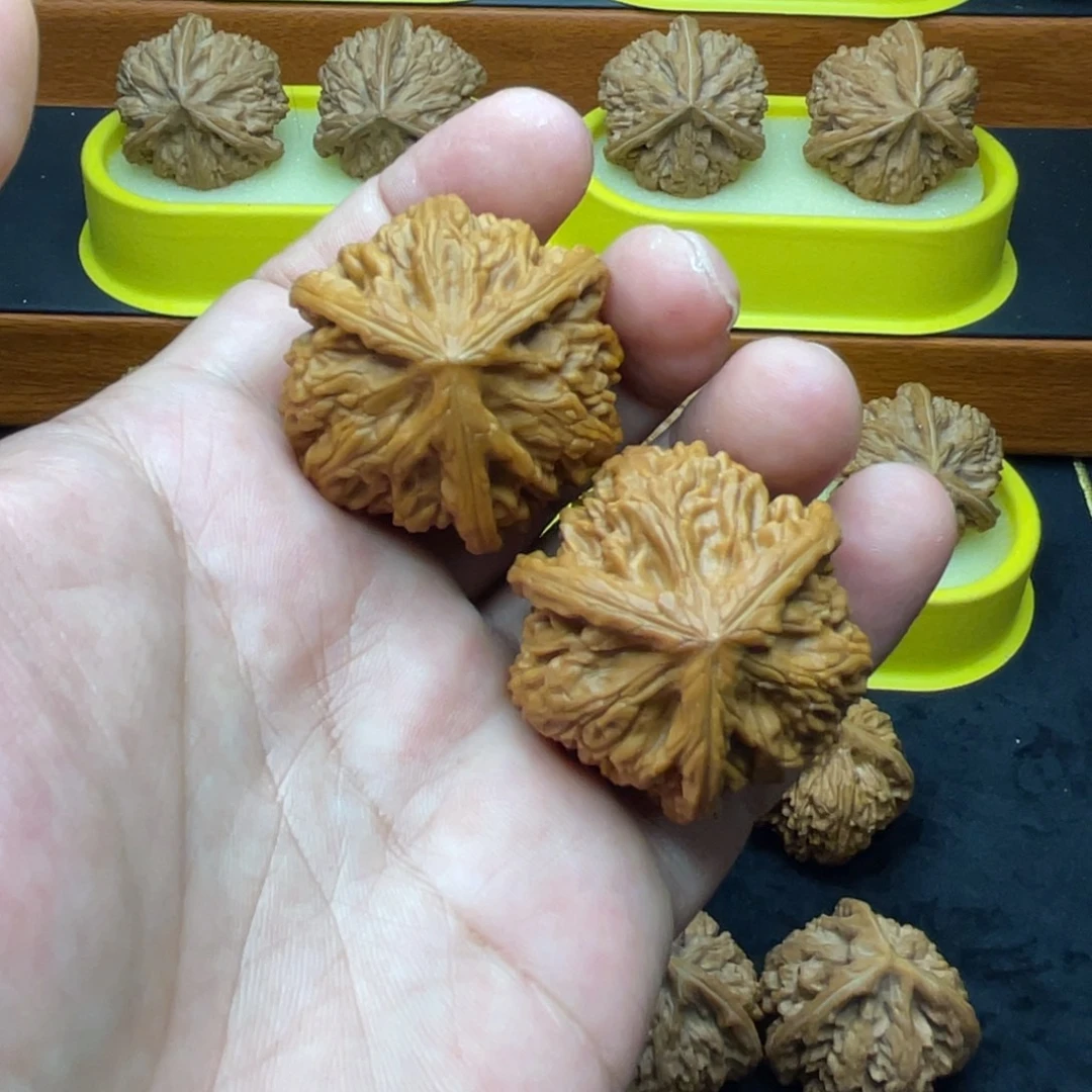 核桃手串/手链玉龙粗筋40尺