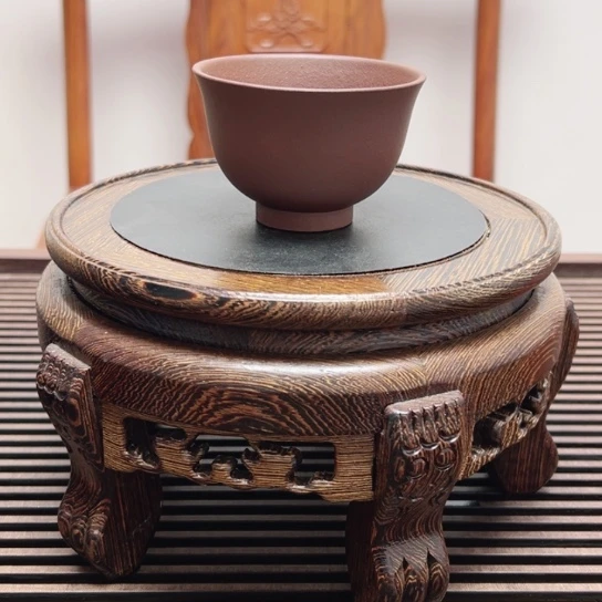 茶壶紫砂黄龙山原矿紫泥半手工