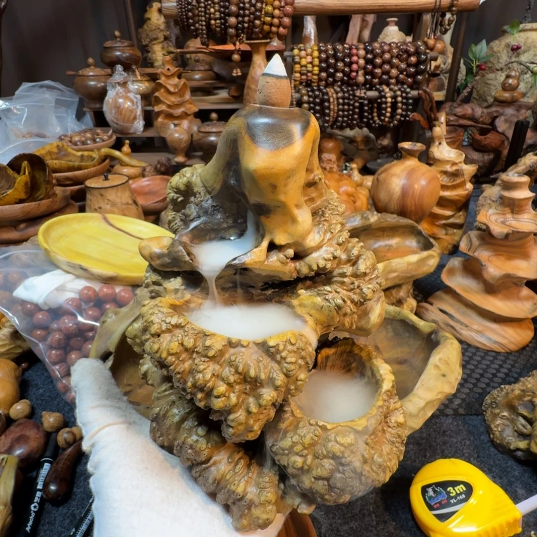 无***）花梨木类贵黄鬼柳紫檀麻梨等硬木手作