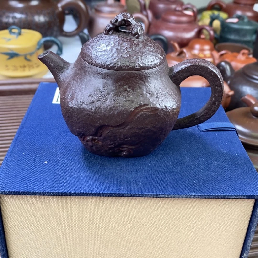 茶壶紫砂原矿手工50
