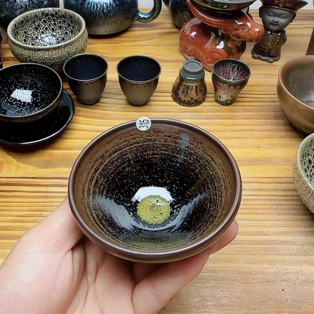 茶盏建窑建盏茶器