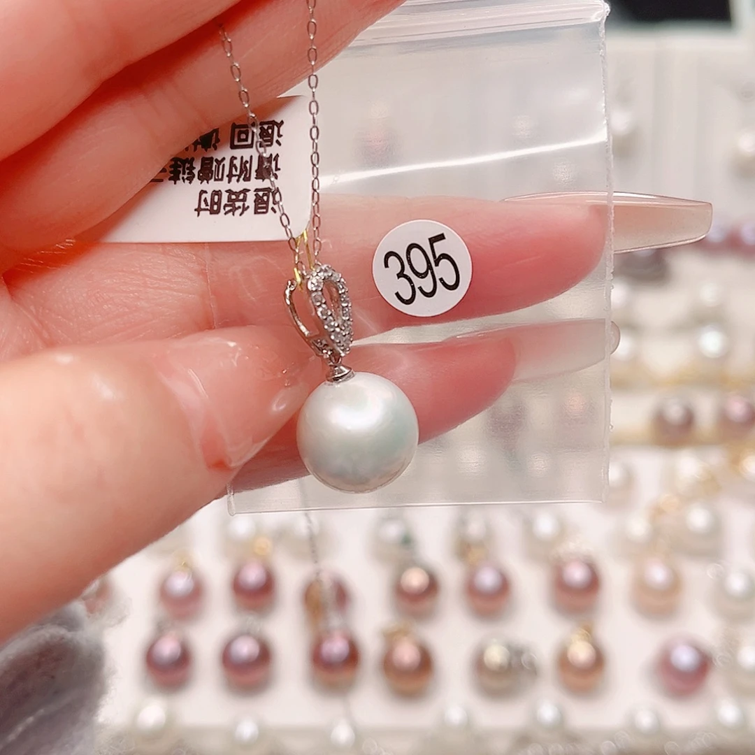 吊坠(赠链)合金淡水珍珠