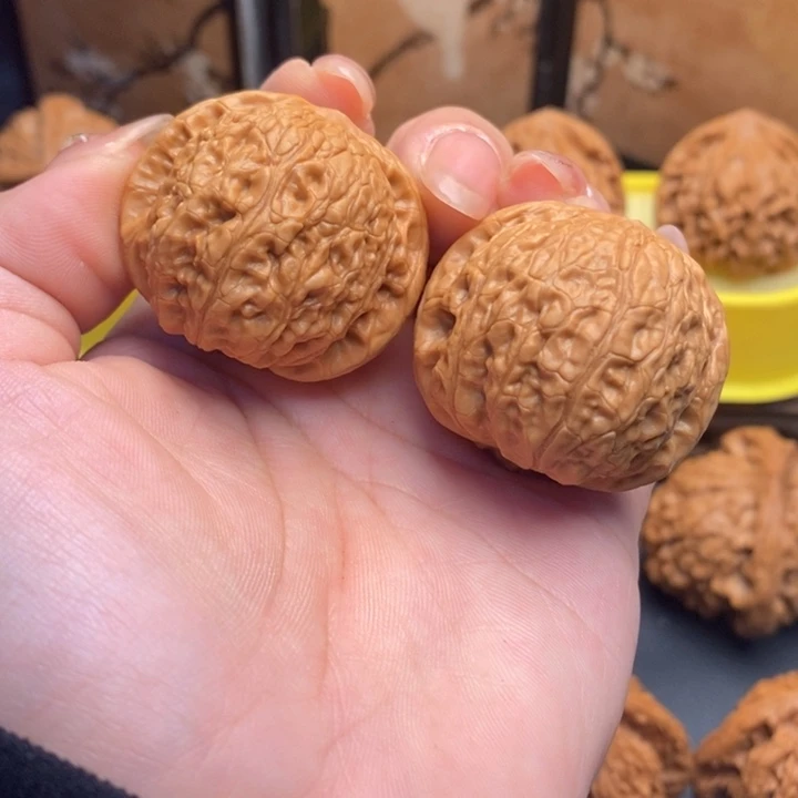 文玩核桃把件746乾隆磨37全品