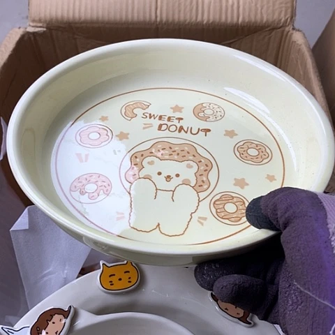 陶瓷制品满25拼单发货默认微瑕