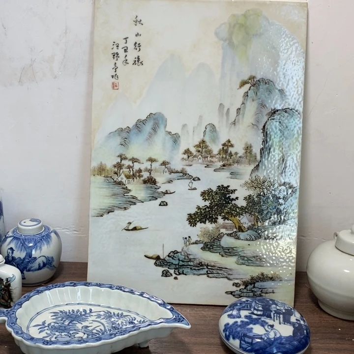 摆件景德镇陶瓷艺术品