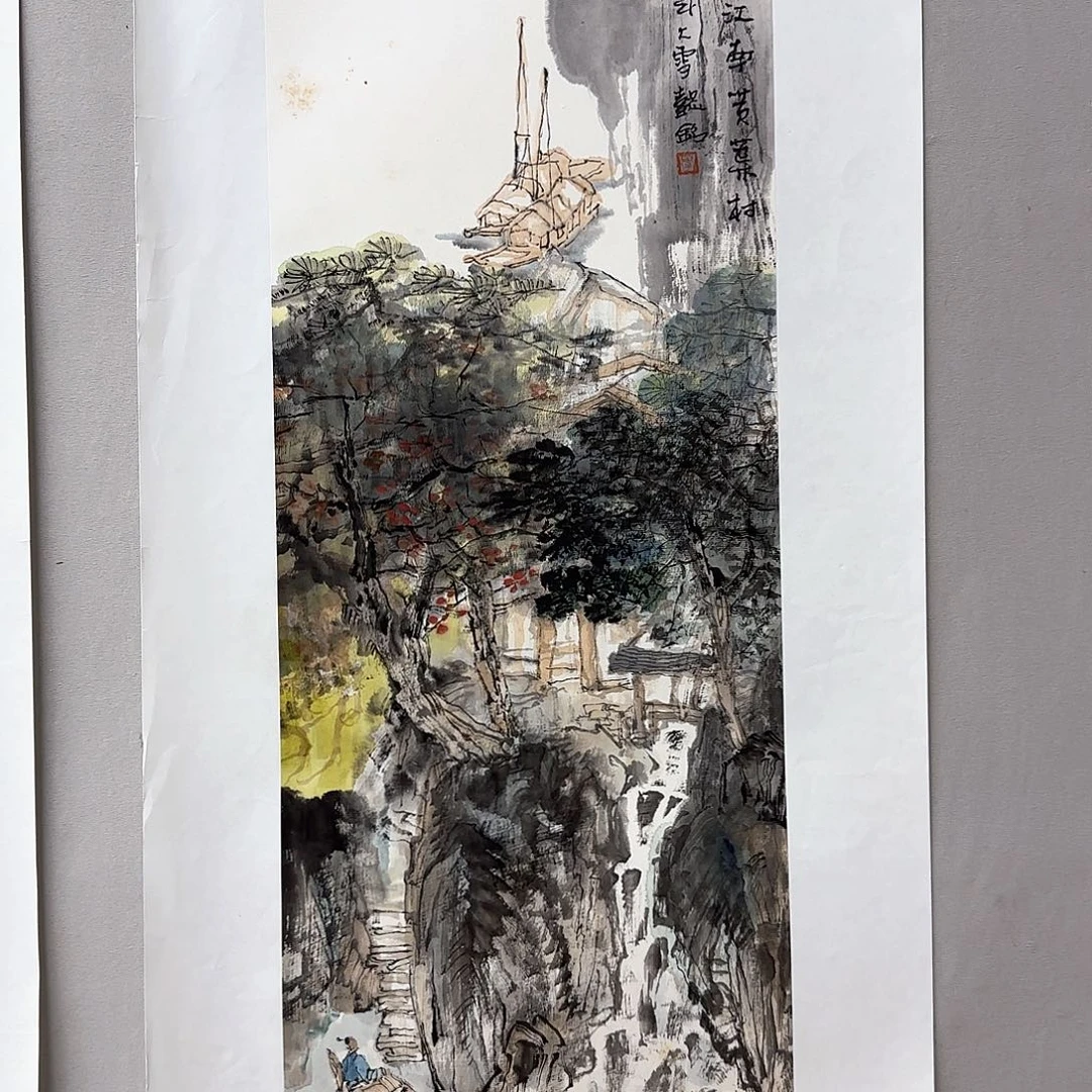 国画李懿铭李懿铭