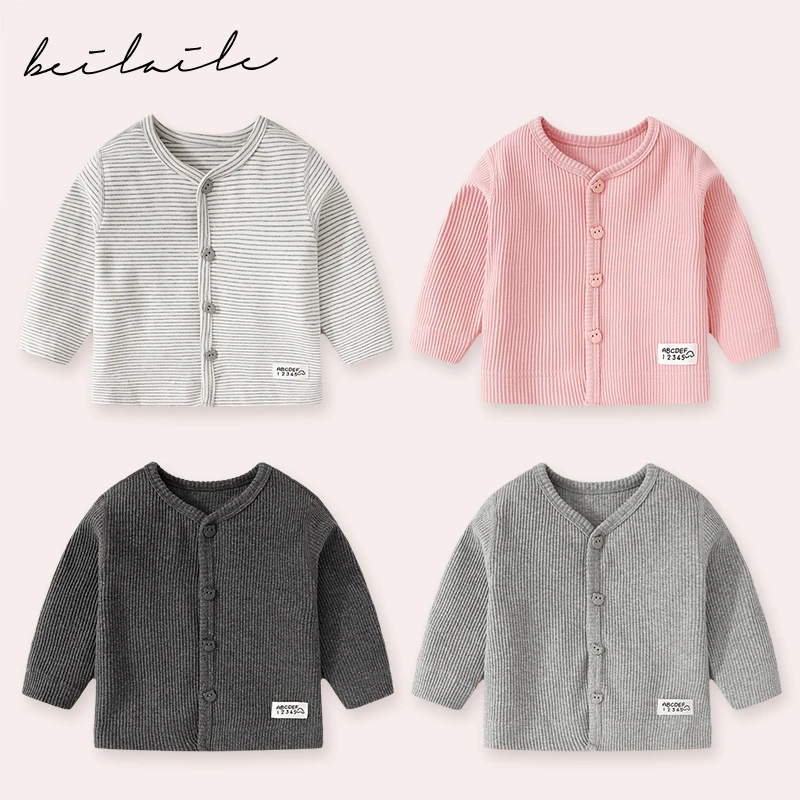 婴儿1连体衣服2春秋装百日3外出4外套装5宝宝6女长袖男童女童秋季