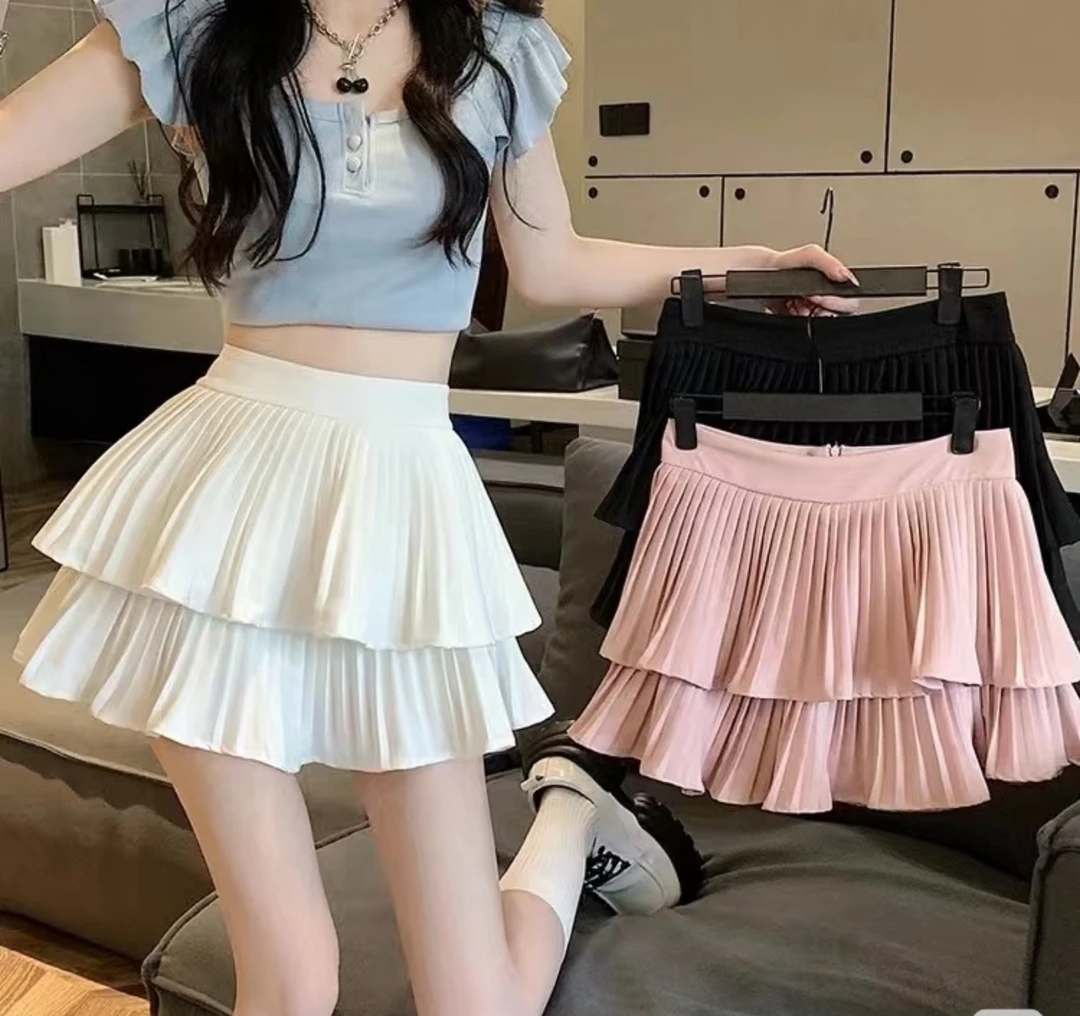 【301-350】新款秋冬精品呢子香风短裙（非主图款）