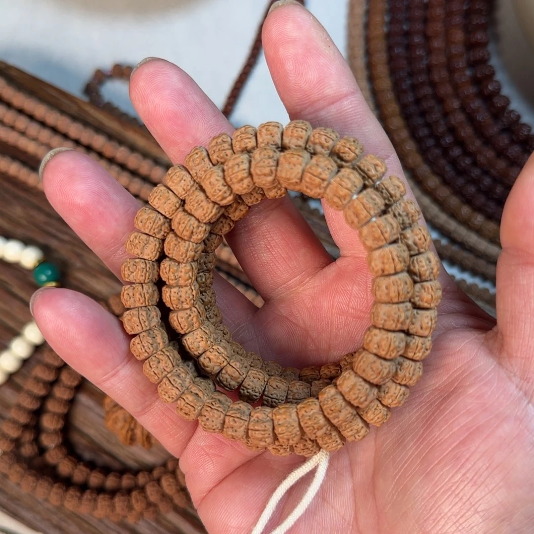 金刚菩提吊坠书龙切老树梅花