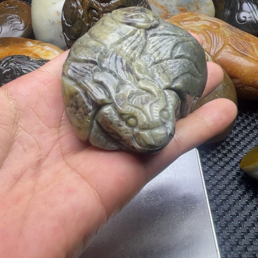 和田玉（糖玉）未镶嵌挂件